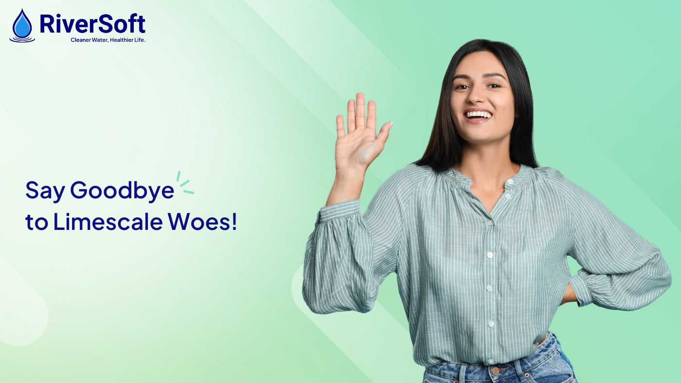 Say Goodbye to Limescale Woes!