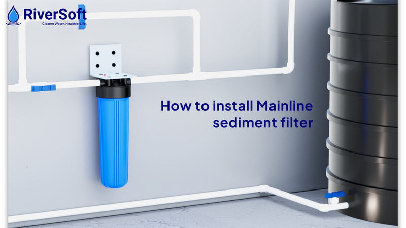 How to Install a Mainline Sediment Filter: Step-by-Step Guide for Clean Water