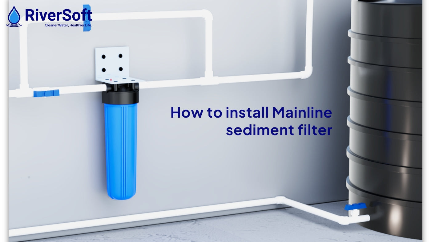 How to Install a Mainline Sediment Filter: Step-by-Step Guide for Clean Water