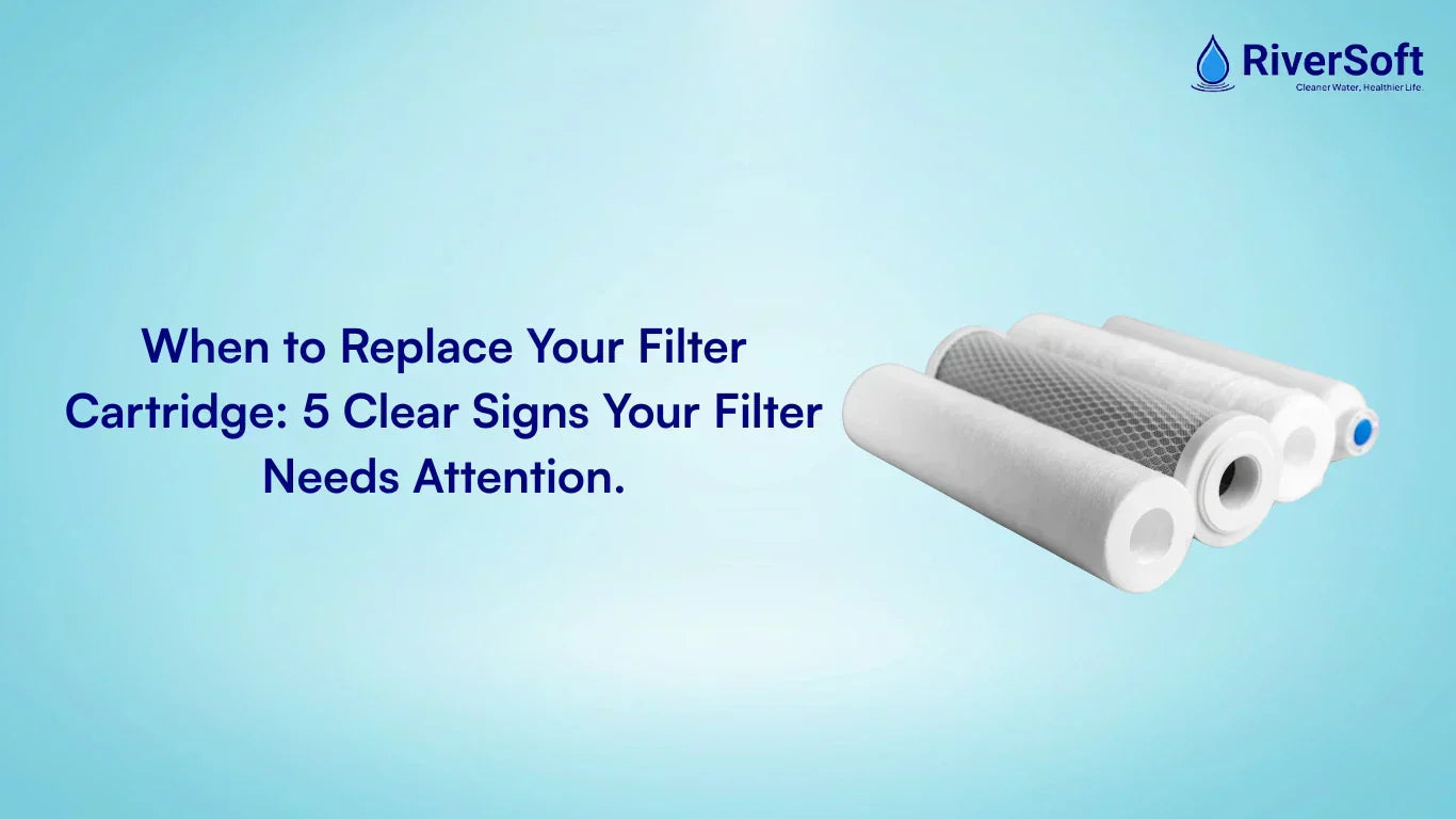 5 Clear Signs Your Filter Cartridge Needs Attention in 2026
