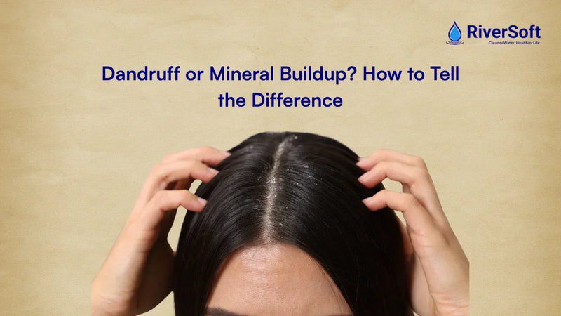 Hard Water Dandruff vs Real Dandruff: How to Tell the Difference in 2026
