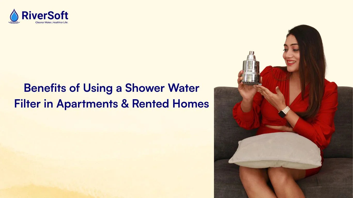 9 Benefits of Using a Shower Water Filter in Apartments & Rented Homes