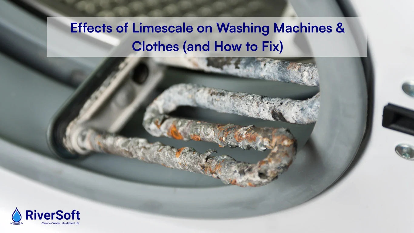 Effects of Limescale on Washing Machines & Clothes (and How to Fix)