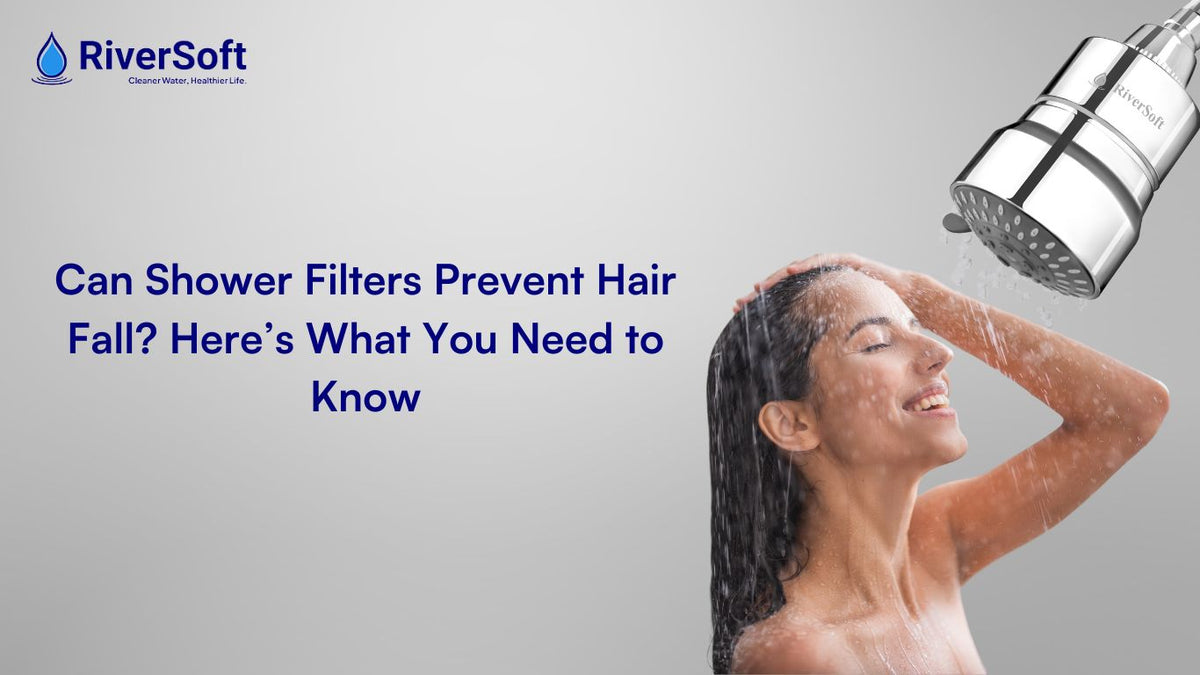 Do Shower Filters Reduce Hair Fall? Here's What You Need to Know in 2026