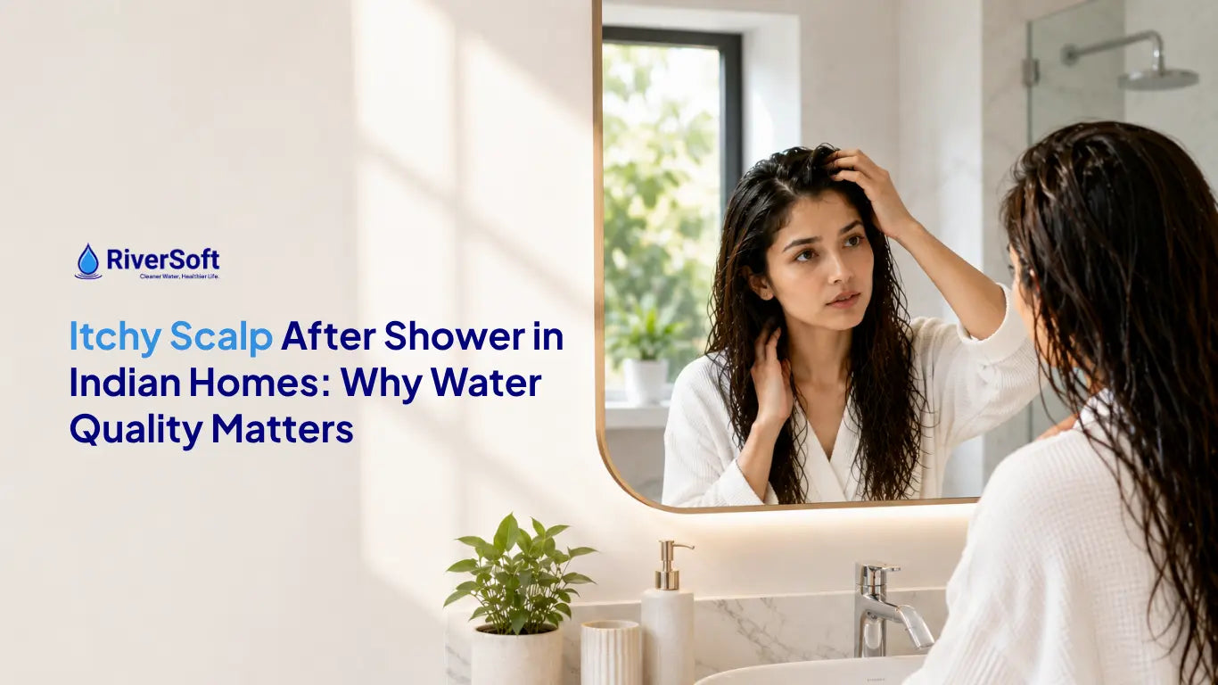 Itchy Scalp After Shower in Indian Homes: Why Water Quality Matters