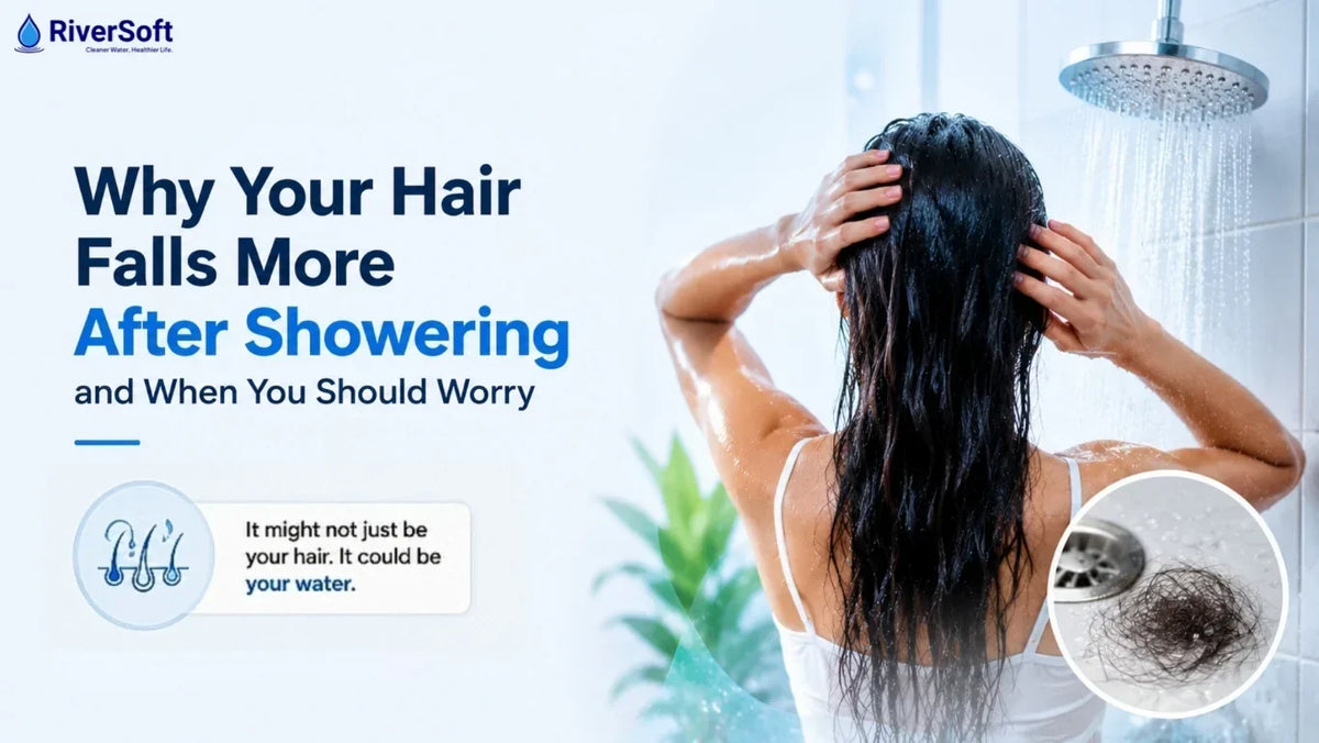 Why Your Hair Falls More After Showering and When You Should Worry