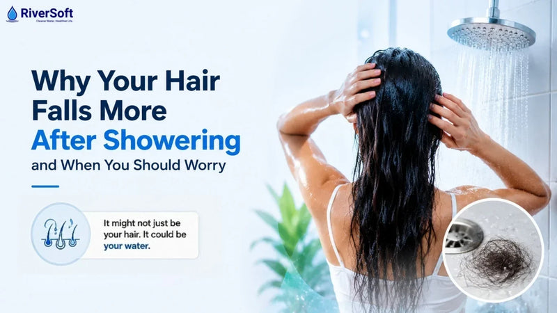 Why Your Hair Falls More After Showering and When You Should Worry