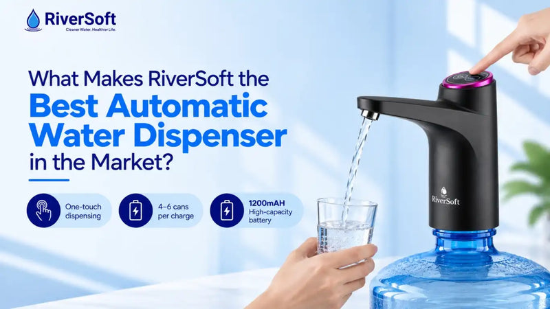 How to choose the best Automatic water dispenser in the market in 2026