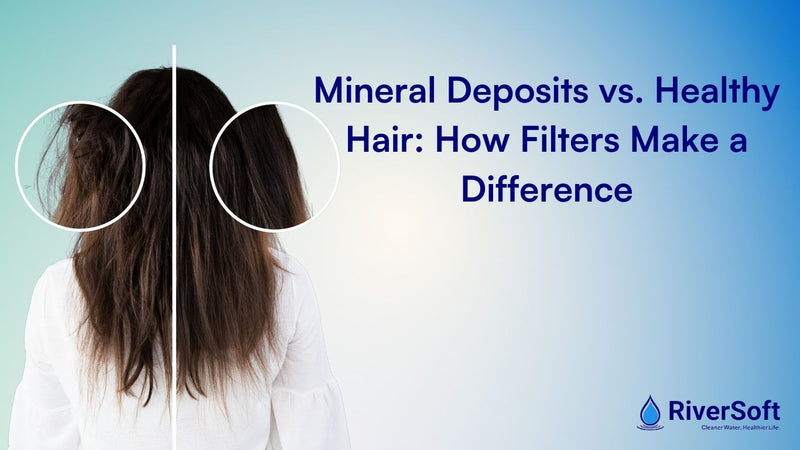 The Impact of Mineral Deposits on Hair: How Filters Make a Difference