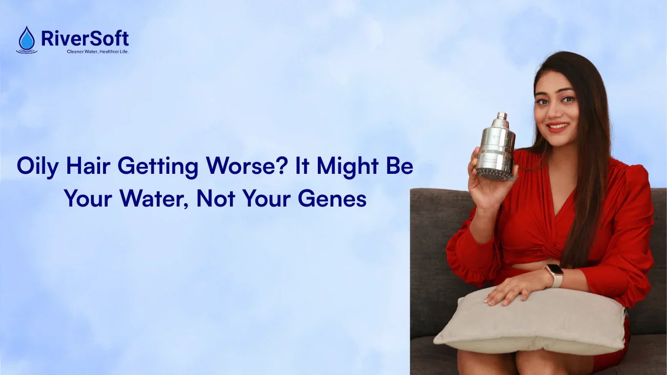 Hard Water Effects on Hair: Could It Be the Culprit Behind Dry & Flaky Scalp?