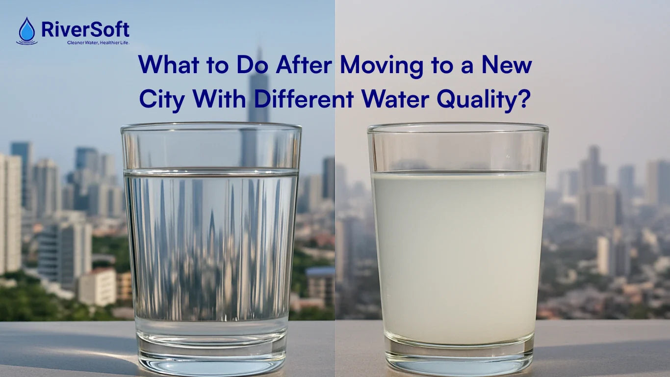 How to Deal With Changing Water Quality in Indian Cities When You Relocate