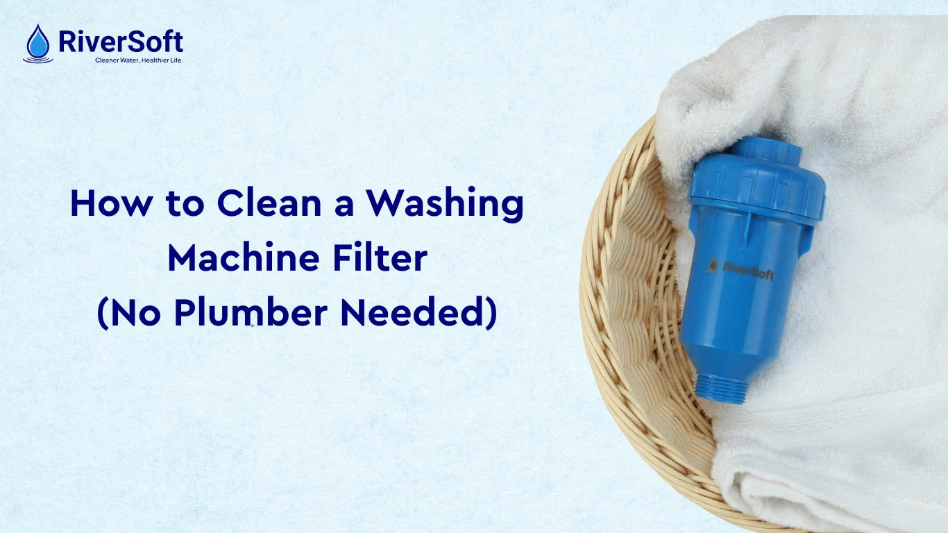How to Clean a Washing Machine Filter (No Plumber Needed)