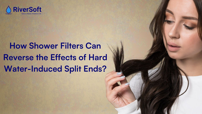 How Shower Filters Can Reverse the Effects of Hard Water-Induced Split Ends