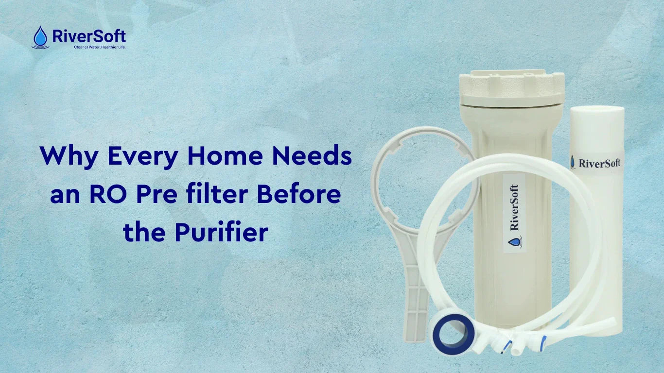 Why Every Home Needs an RO Prefilter Before the Purifier