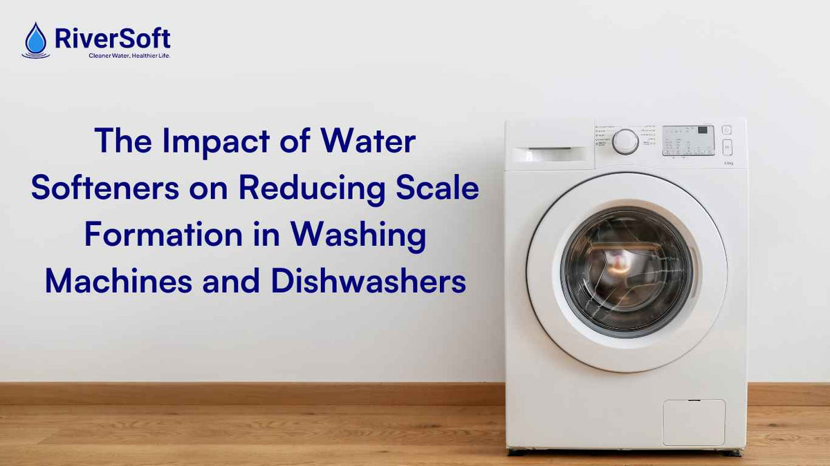 The Impact of Water Softeners on Reducing Scale Formation in Washing Machines and Dishwashers