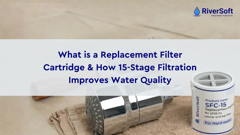 What Is a Replacement Filter Cartridge & How 15-Stage Filtration Improves Water Quality?