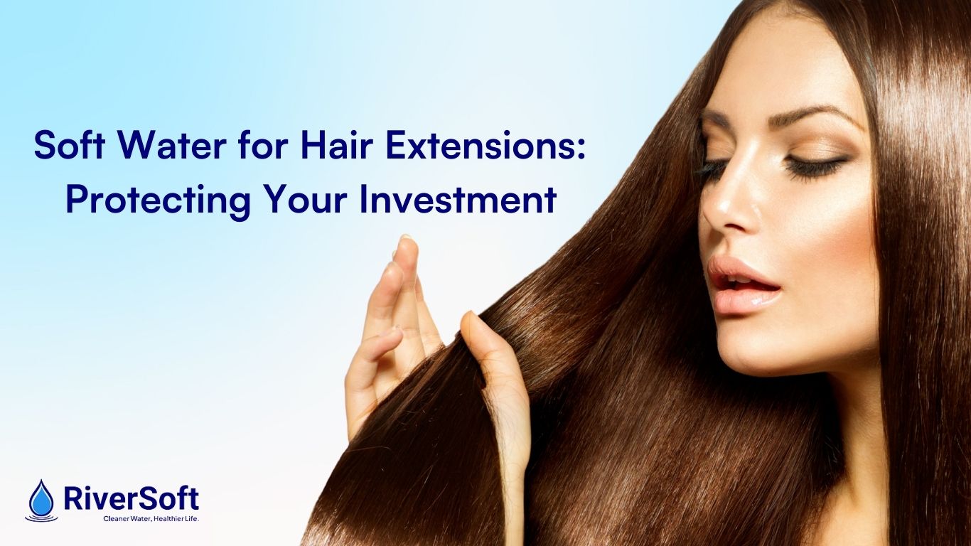 Soft Water for Hair Extensions: Protecting Your Investment