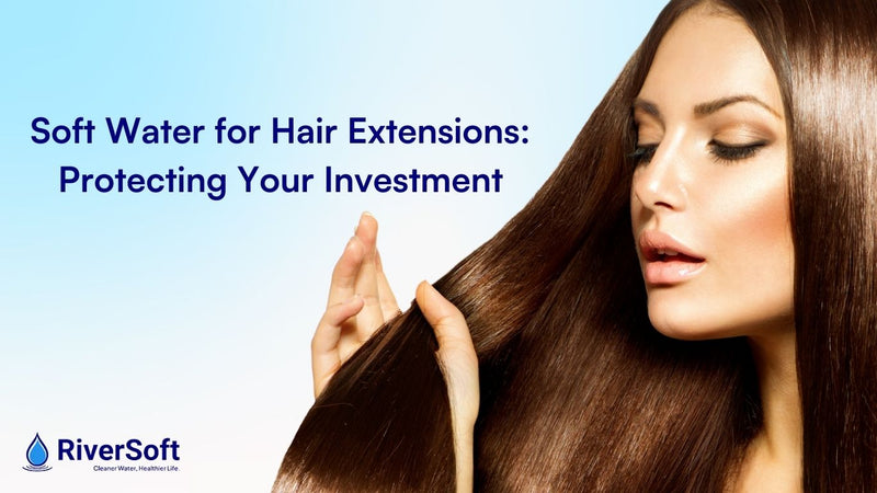 Soft Water for Hair Extensions: Protecting Your Investment