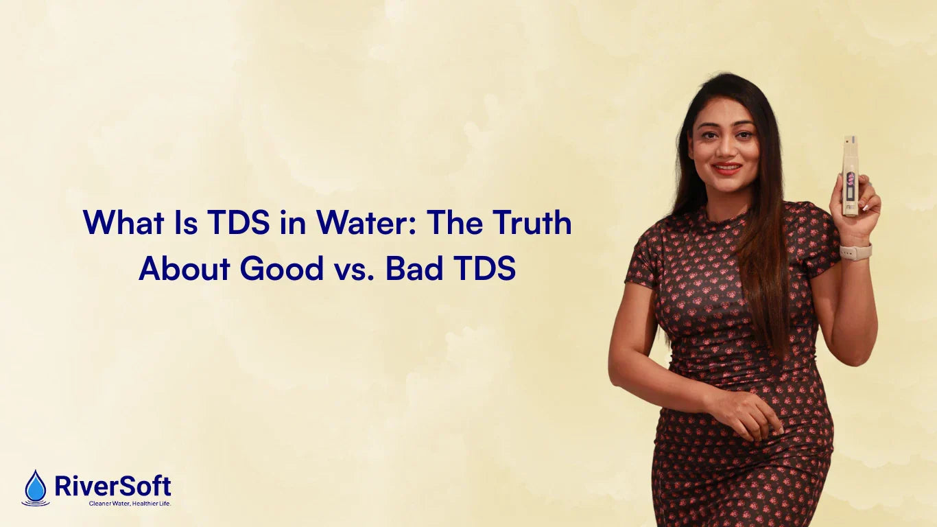 What Is TDS in Water: The Truth About Good vs. Bad TDS