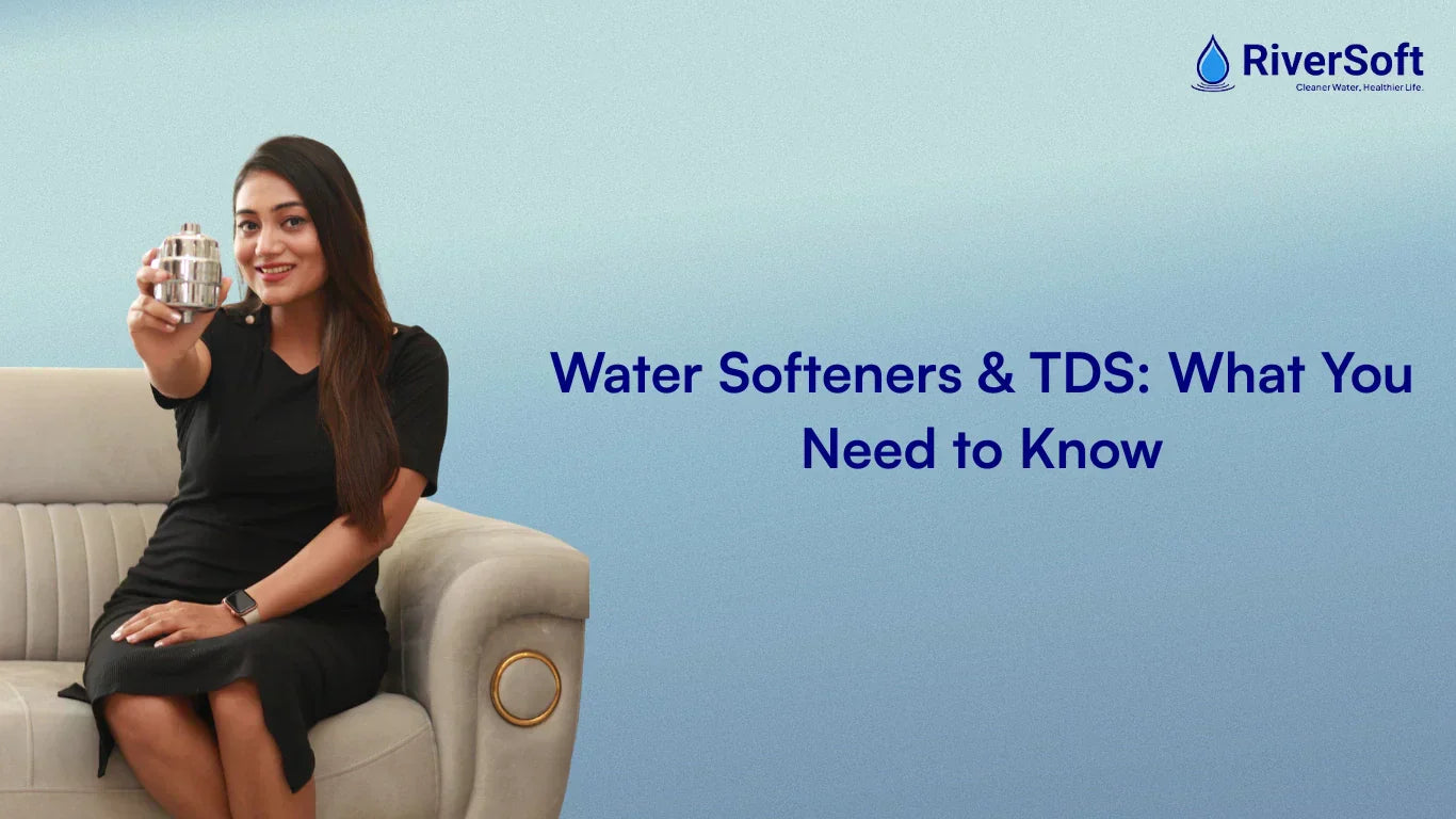 Water Softeners & TDS: What You Need to Know