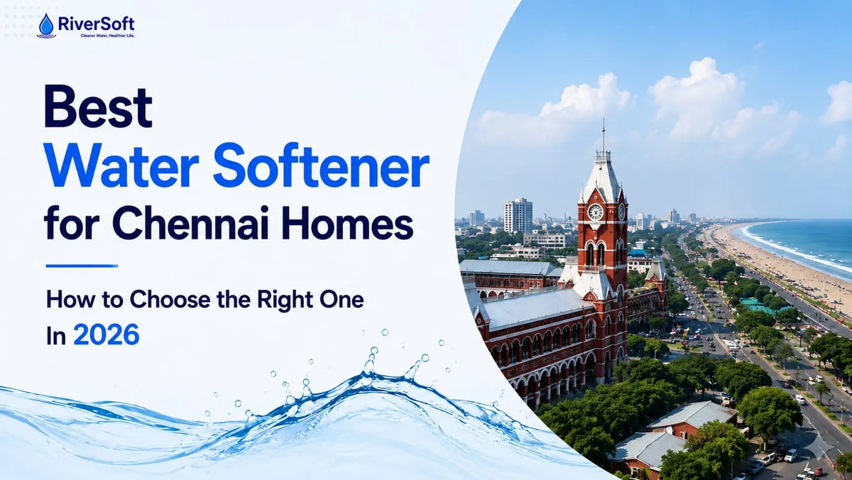 Best Water Softener for Home in Chennai: How to Choose the Right One In 2026
