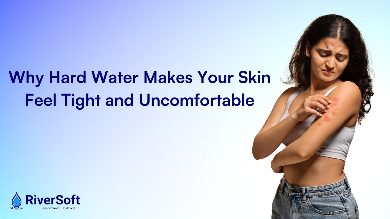 Why Hard Water Makes Your Skin Feel Tight and Uncomfortable