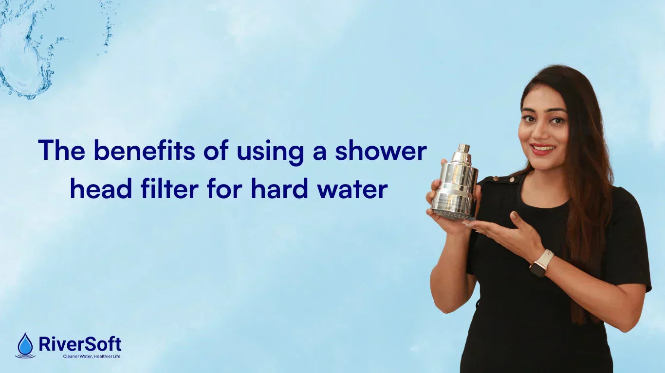 The benefits of using a shower head filter for hard water