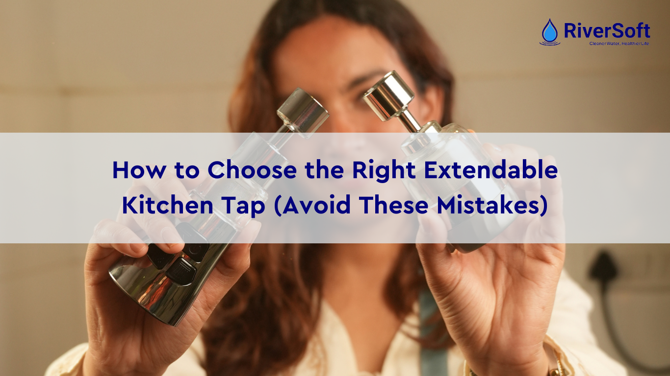 How to Choose the Right Extendable Kitchen Tap (Avoid These Mistakes)