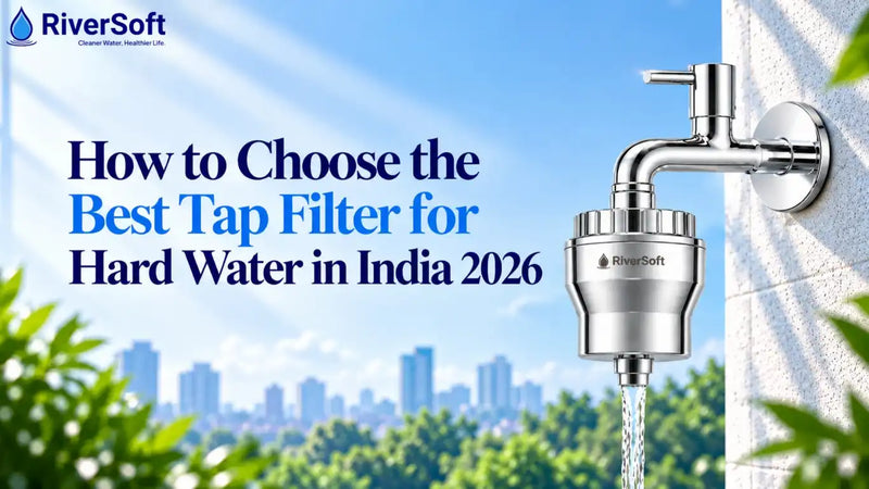 How to Choose the Best Tap Filter for Hard Water in India 2026