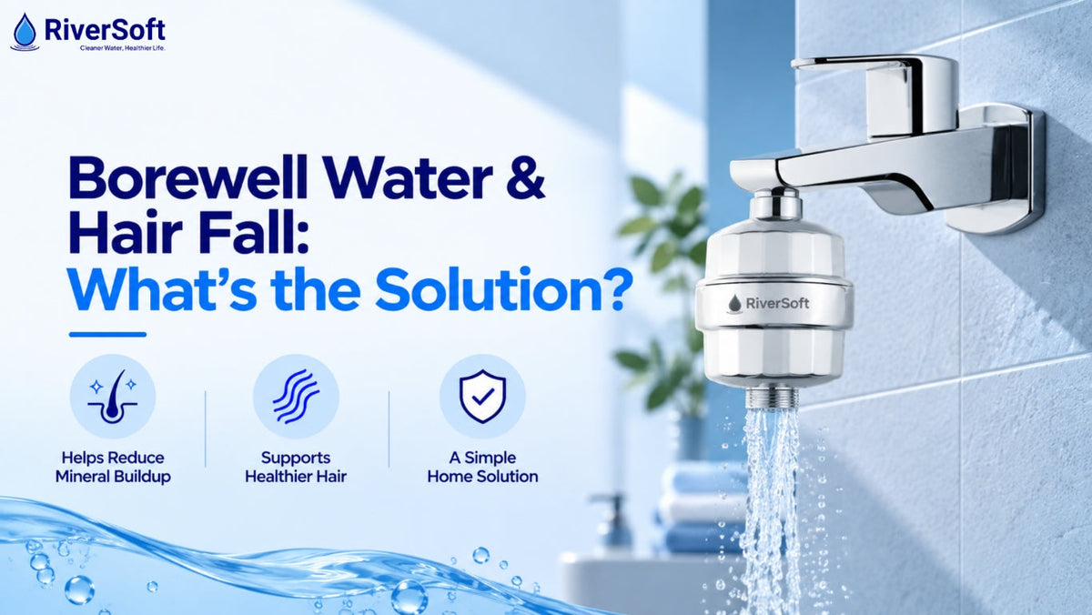 Can Borewell Water Cause Hair Fall? Causes, Signs & Solutions