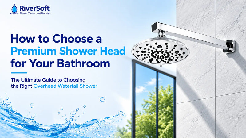 How to Choose a Premium Shower Head for Your Bathroom