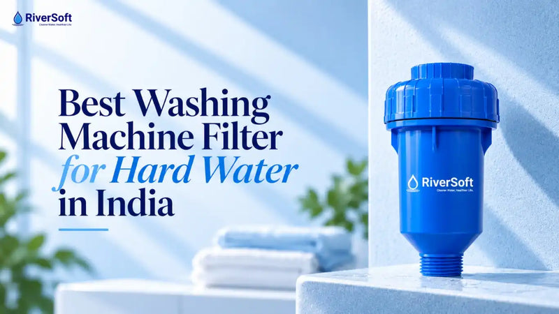 How to Choose the Best Washing Machine Filter for Hard Water in India