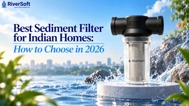Best Sediment Filter for Indian Homes: How to Choose in 2026