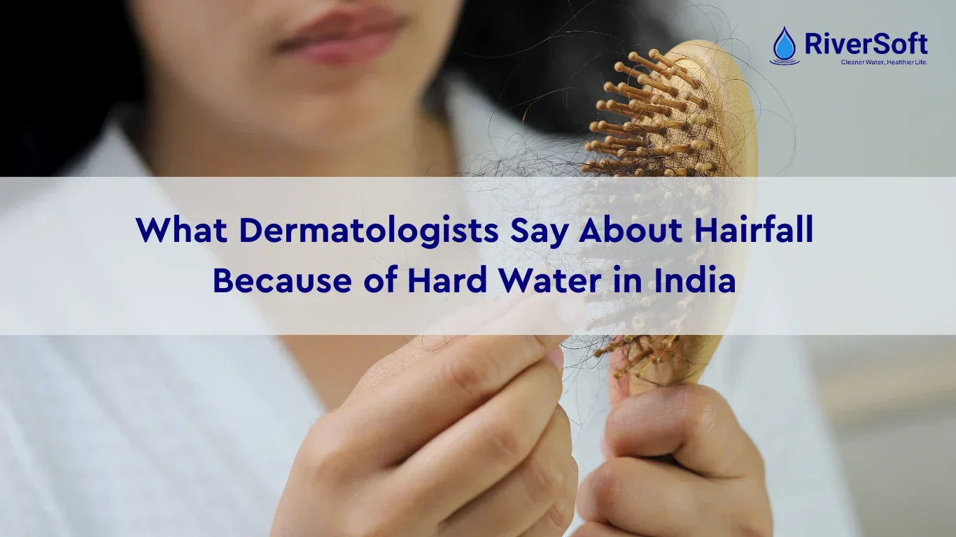 What Dermatologists Say About Hard Water Hair Damage & How to Fix It
