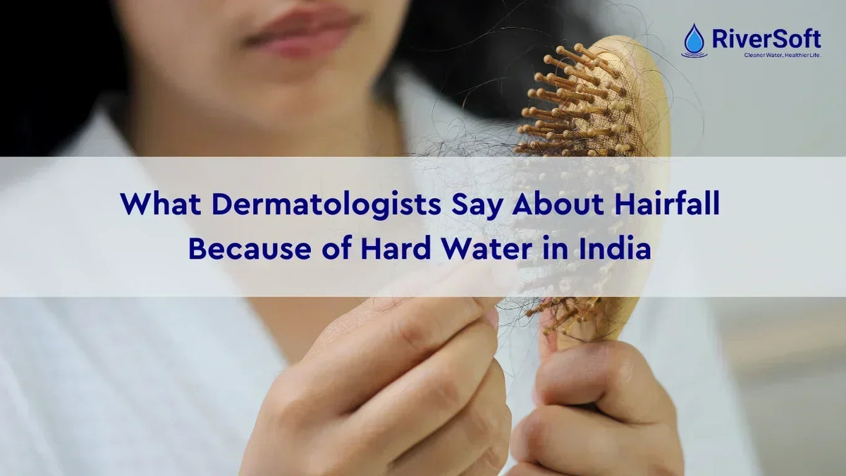 What Dermatologists Say About Hard Water Hair Damage & How to Fix It
