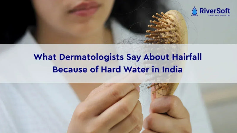 What Dermatologists Say About Hard Water Hair Damage & How to Fix It