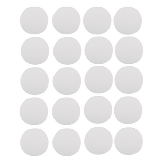 Sedpads-K-20 Sediment Filter Pads for Kent Gravity Filters | Compatible with Kent Gold, Kent Gold Plus (White, PP, Pack of 20)