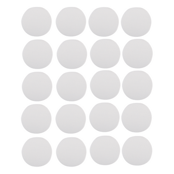 Sedpads-K-20 Sediment Filter Pads for Kent Gravity Filters | Compatible with Kent Gold, Kent Gold Plus (White, PP, Pack of 20)