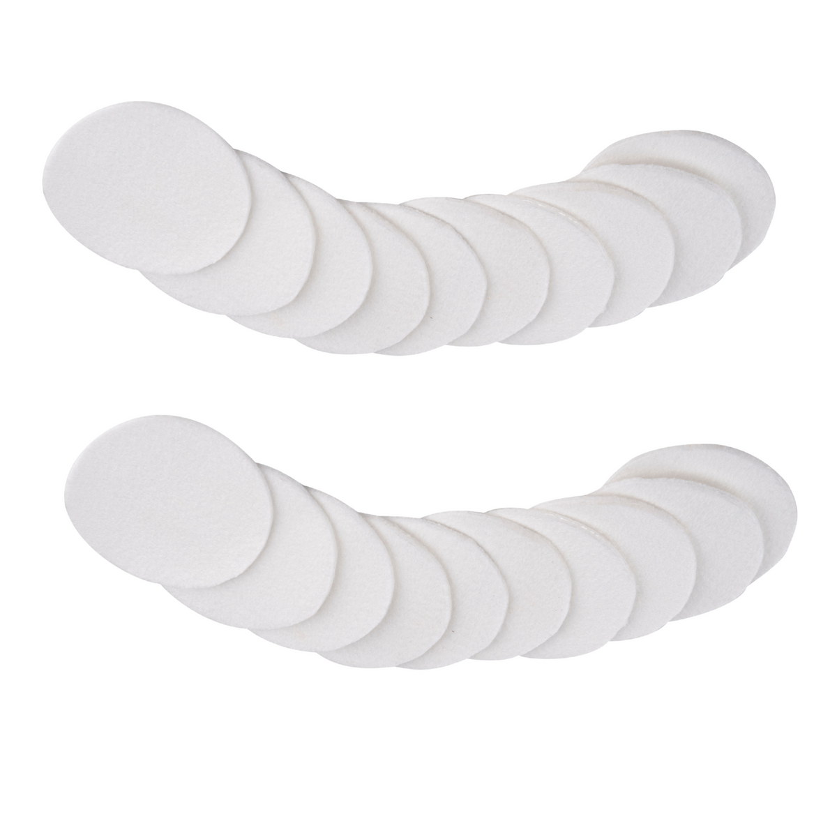Sedpads-K-20 Sediment Filter Pads for Kent Gravity Filters | Compatible with Kent Gold, Kent Gold Plus (White, PP, Pack of 20)