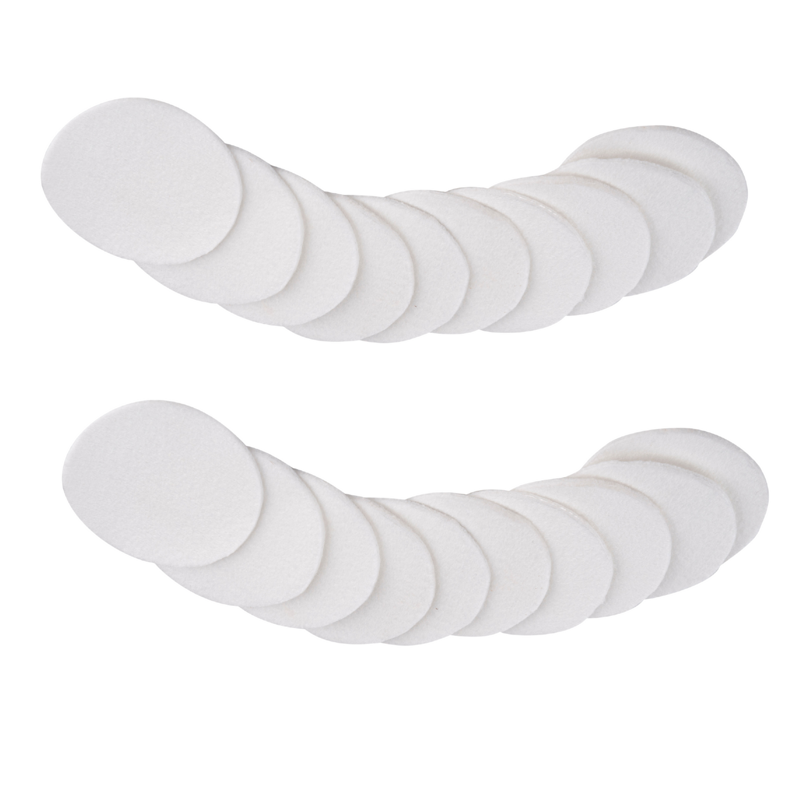 Sedpads-K-20 Sediment Filter Pads for Kent Gravity Filters | Compatible with Kent Gold, Kent Gold Plus (White, PP, Pack of 20)