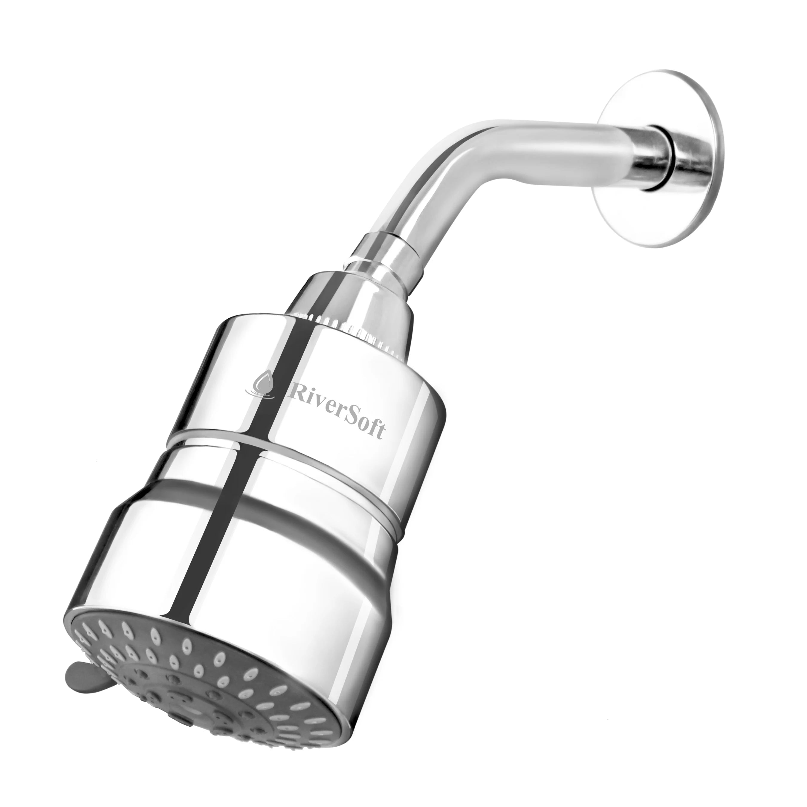 DIVA-05 Shower Filter for Hard Water and Water Softener for Bathroom with 5 Mode Spray Setting