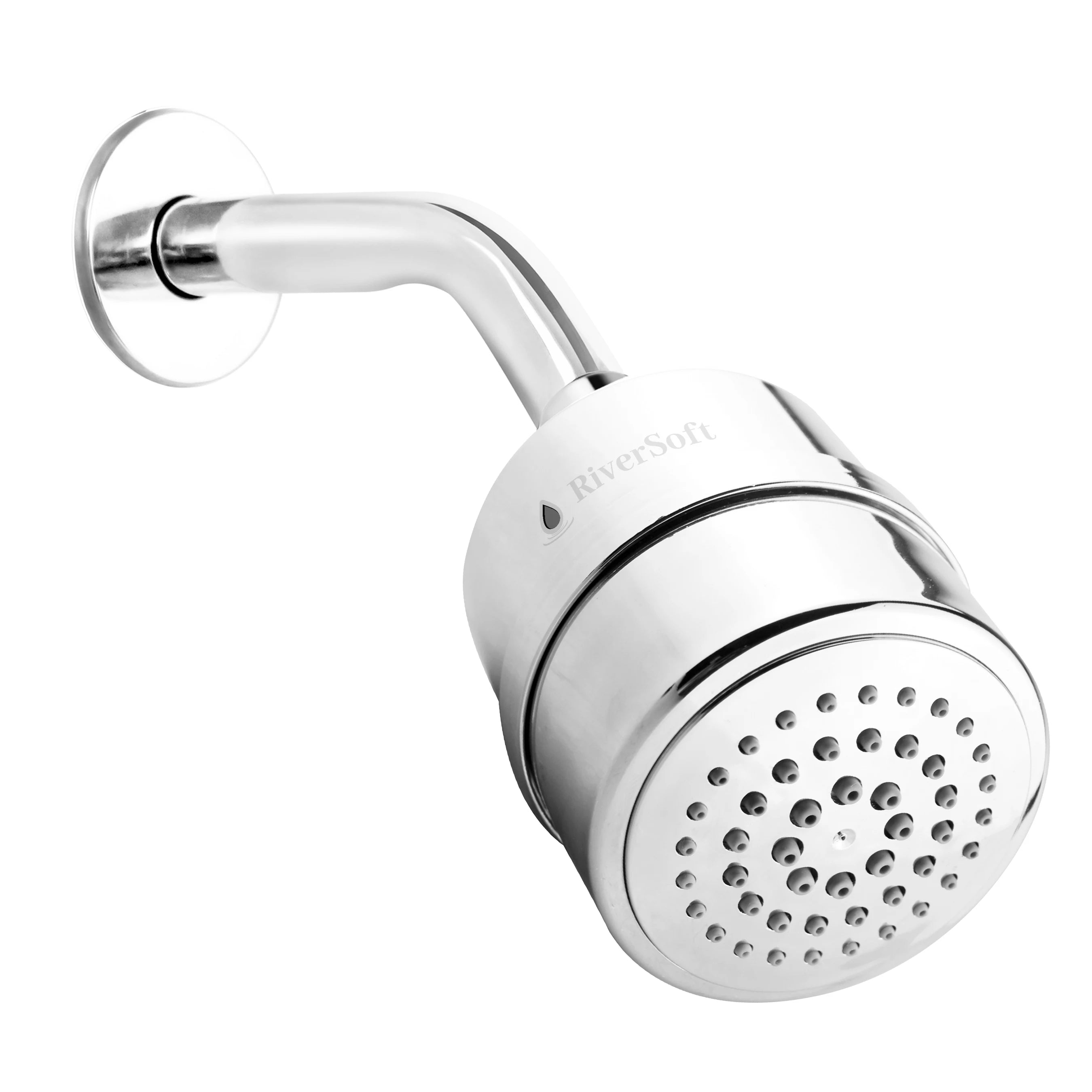 DIVA-01 Shower Filter for Hard Water With 15 Stage Filtration(Chrome, Pack of 1)