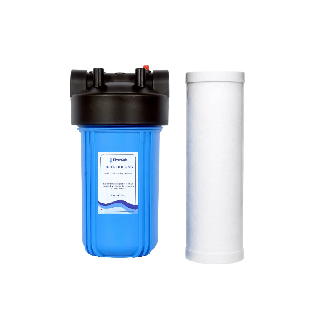 RiverSoft MHW-10 Mainline hard water filter
