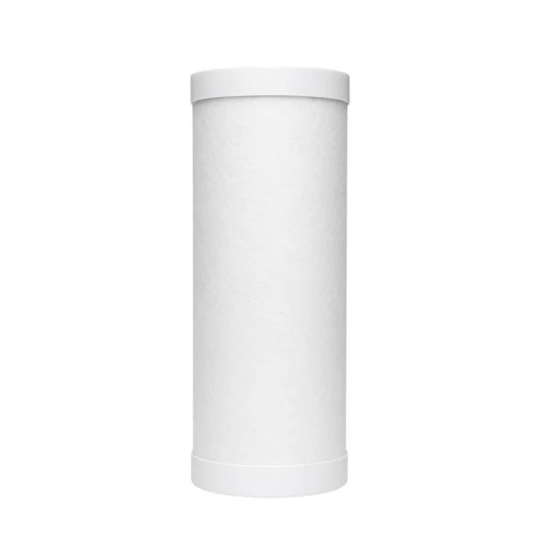 RIVIQ HWC-10 | 10-Inch Hard Water Mainline Filter Cartridge | Replacement Cartridge for MHW-10 Water Filter | Whole House Water Filter Cartridge