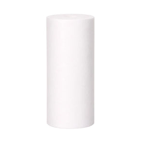 SPC-10 Spun Cartridge for 10 inch mainline Sediment Filter (1 piece, white, 5 Micron,10 inch, PP)