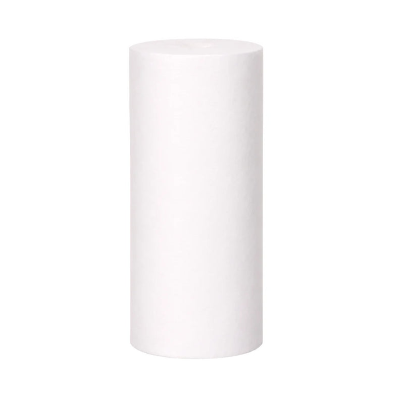 SPC-10 Spun Cartridge for 10 inch mainline Sediment Filter (1 piece, white, 5 Micron,10 inch, PP)