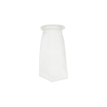 RiverSoft Sediment Filter FB-10, 5 Micron Filter Bag for Water Tank, 10 Inch, PP, White, for Mainline and Water Tank Filtration