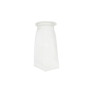 RiverSoft Sediment Filter FB-10, 5 Micron Filter Bag for Water Tank, 10 Inch, PP, White, for Mainline and Water Tank Filtration