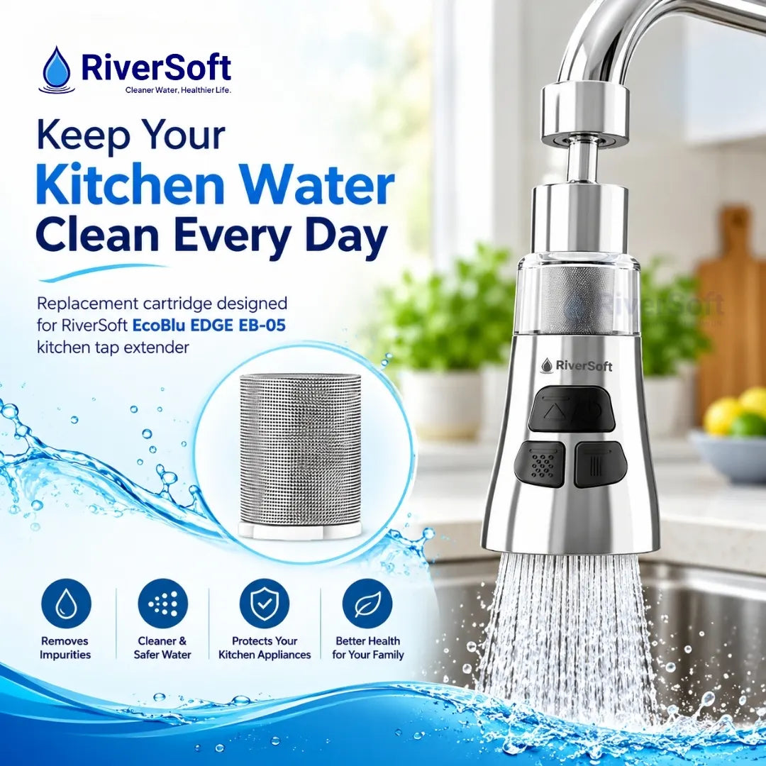 RiverSoft EB-05-C Replacement Cartridge  for Clean water everyday