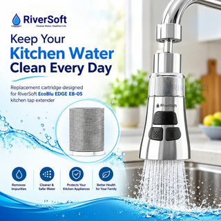 RiverSoft EB-05-C Replacement Cartridge  for Clean water everyday